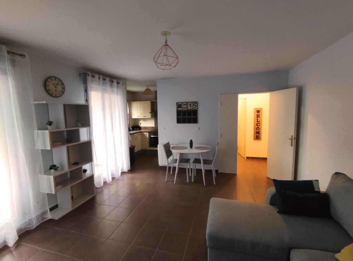 Appartement Avec Jardin Et Terrasse Pres De Paris 망트라졸리 외부 사진