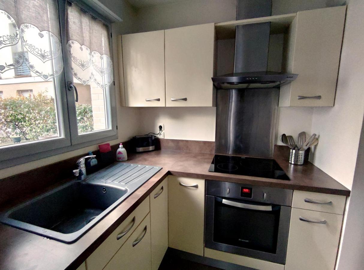 Appartement Avec Jardin Et Terrasse Pres De Paris 망트라졸리 외부 사진