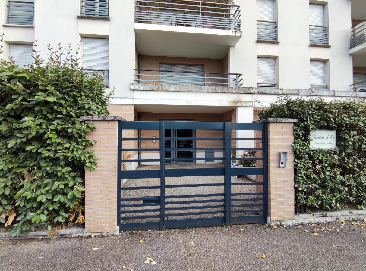 Appartement Avec Jardin Et Terrasse Pres De Paris 망트라졸리 외부 사진