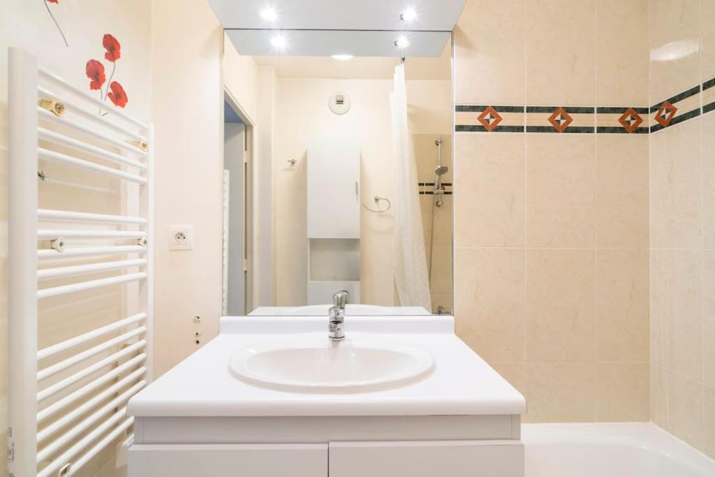 Appartement Avec Jardin Et Terrasse Pres De Paris 망트라졸리 외부 사진