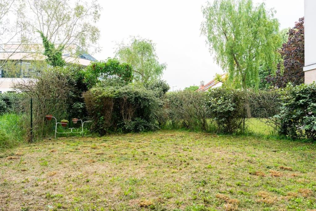Appartement Avec Jardin Et Terrasse Pres De Paris 망트라졸리 외부 사진