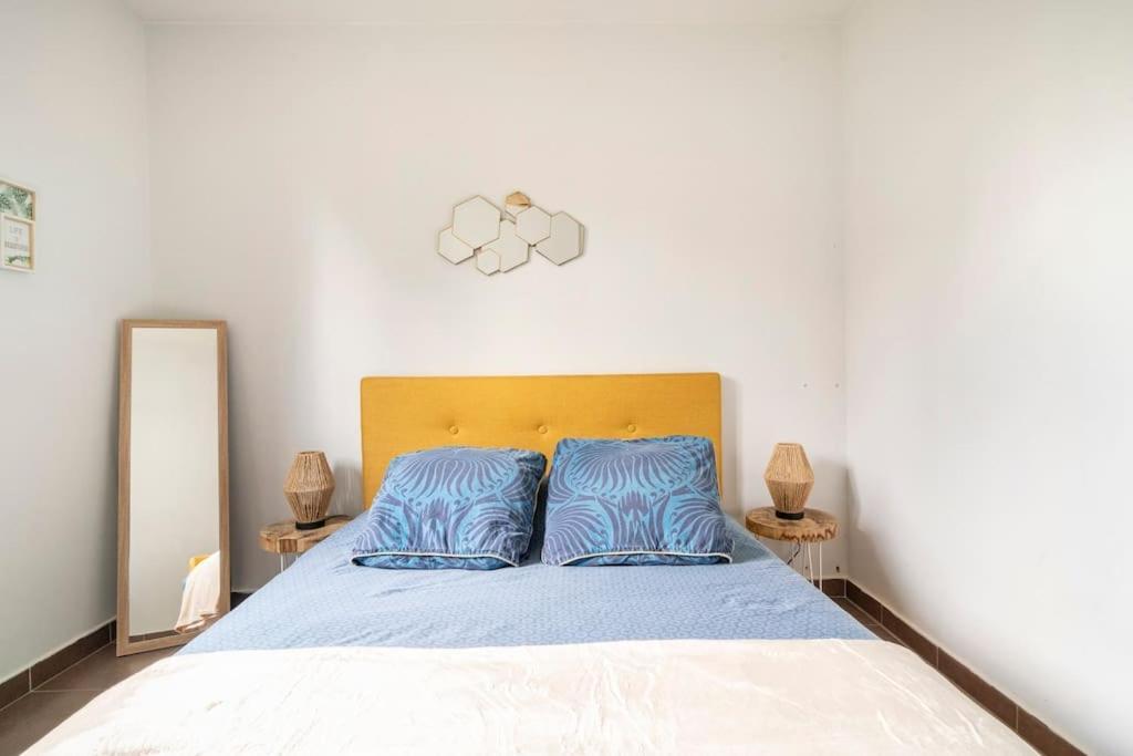 Appartement Avec Jardin Et Terrasse Pres De Paris 망트라졸리 외부 사진