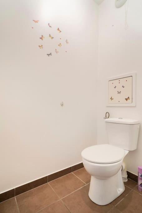 Appartement Avec Jardin Et Terrasse Pres De Paris 망트라졸리 외부 사진
