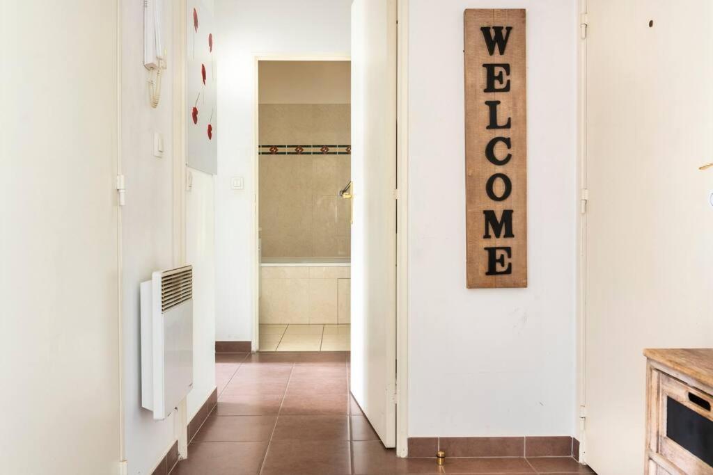 Appartement Avec Jardin Et Terrasse Pres De Paris 망트라졸리 외부 사진