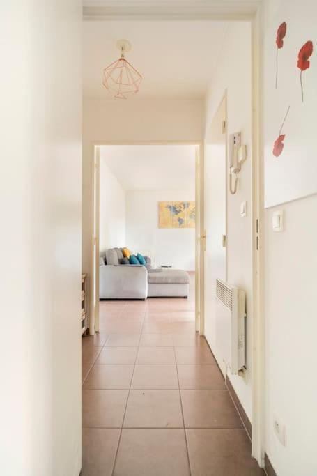 Appartement Avec Jardin Et Terrasse Pres De Paris 망트라졸리 외부 사진