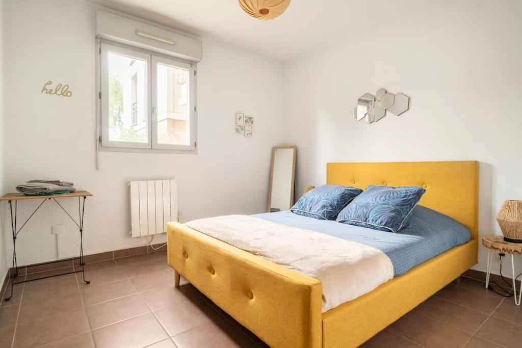 Appartement Avec Jardin Et Terrasse Pres De Paris 망트라졸리 외부 사진